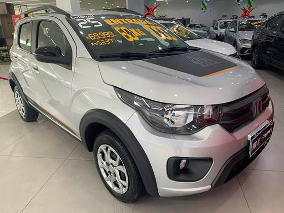 FIAT MOBI 1.0 EVO FLEX TREKKING MANUAL FIAT MOBI 1.0 EVO FLEX TREKKING MANUAL